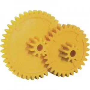 Reely Plastic Cogwheel set Module Type: 1.0 No. of teeth: 30, 40 10 pc(s)
