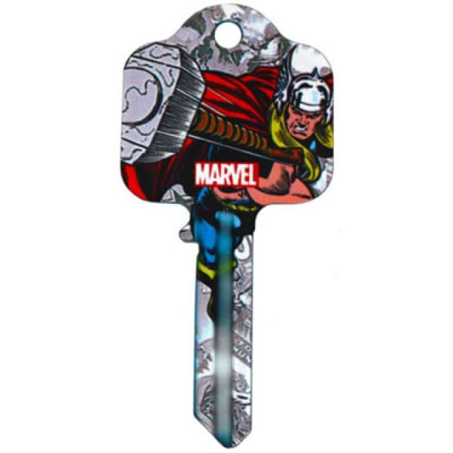 Marvel Comics Marvel Comics Thor Door Key Multi One Size Unisex 5059269907785