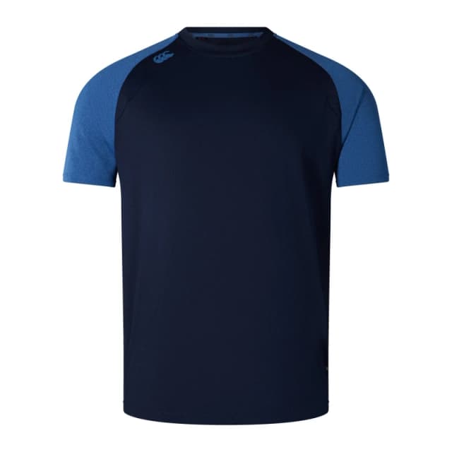 Canterbury Canterbury Men Elite Training T-Shirt in Navy Size: Small Navy S Male 5063806438779