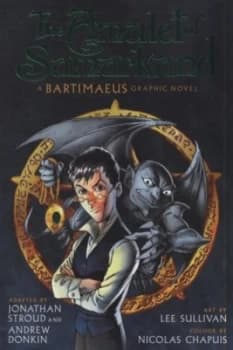 The Amulet of Samarkand by Jonathan Stroud Book