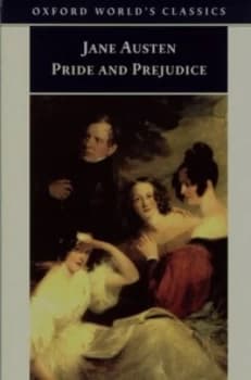 Pride and Prejudice by Jane Austen and James Kinsley and Frank W Bradbrook Book