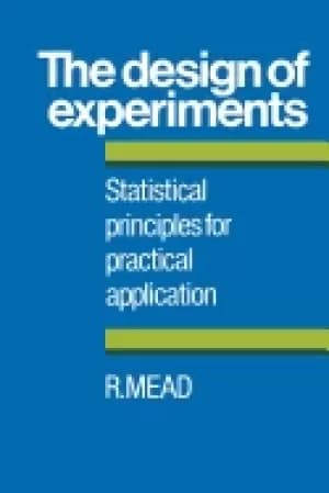 design of experiments statistical principles for practical applications