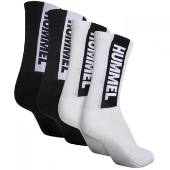 Hummel Hive 4 Pack Socks - Word 9124
