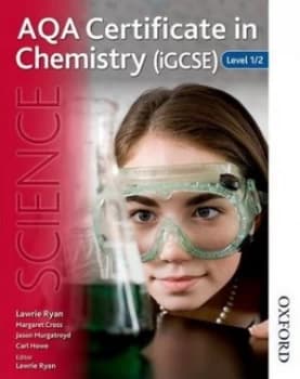 Aqa Certificate in Chemistry igcse Level 1/2 by Lawrie Ryan Book