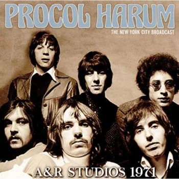 Procol Harum - A&R Studios 1971 CD