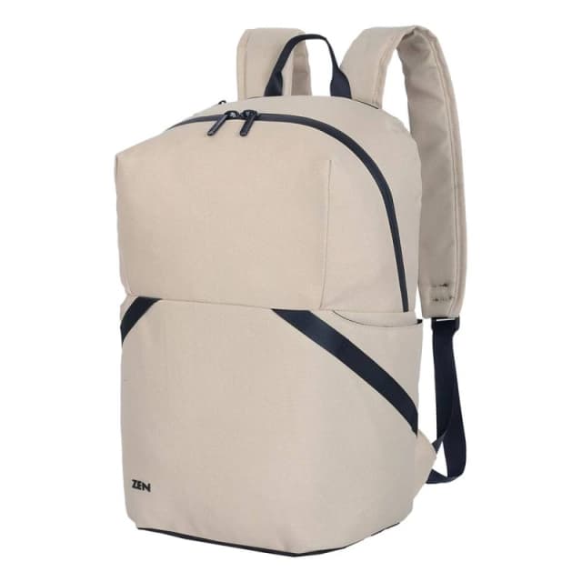 Shugon Mens Exeter Laptop Backpack in Light Sand Light Sand Male