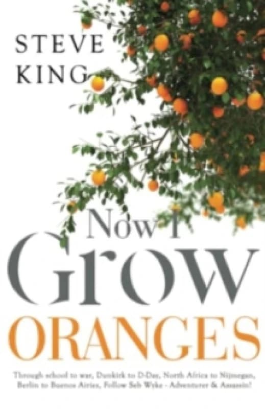Now I Grow Oranges Paperback / softback