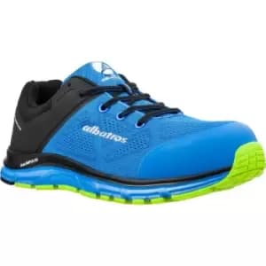 Albatros Mens Impulse Low Safety Trainer (10 UK) (Blue/Black) - Blue/Black