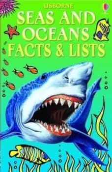 Seas and Oceans Facts and Lists by Phillip Clarke and Keith Furnival Paperback