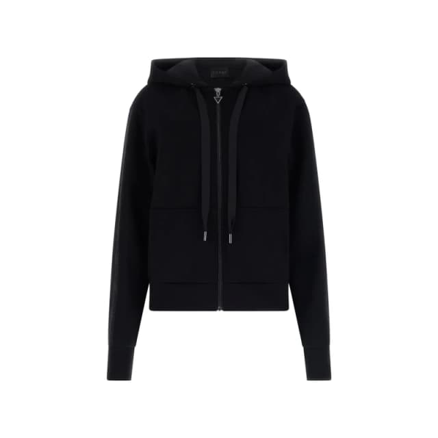 Guess Womens hooded sweatshirt Guess New Scuba Noir Female XS