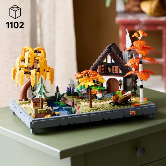 LEGO Icons LEGO Icons Autumn Cottage Garden - LEGO Icons Male ZW05201