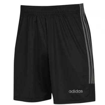 adidas Mens Sereno Training Shorts - Khaki/Black