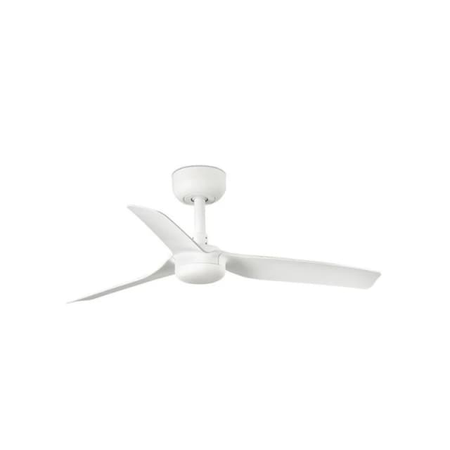 Netlighting Mini Punt Small White DC Ceiling Fan 6 Speed White Unisex