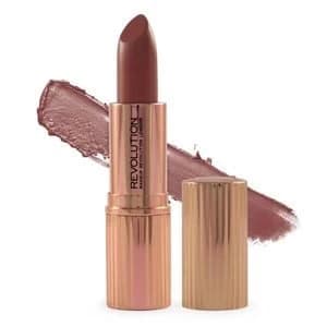 Revolution Renaissance Lipstick Rebirth Brown