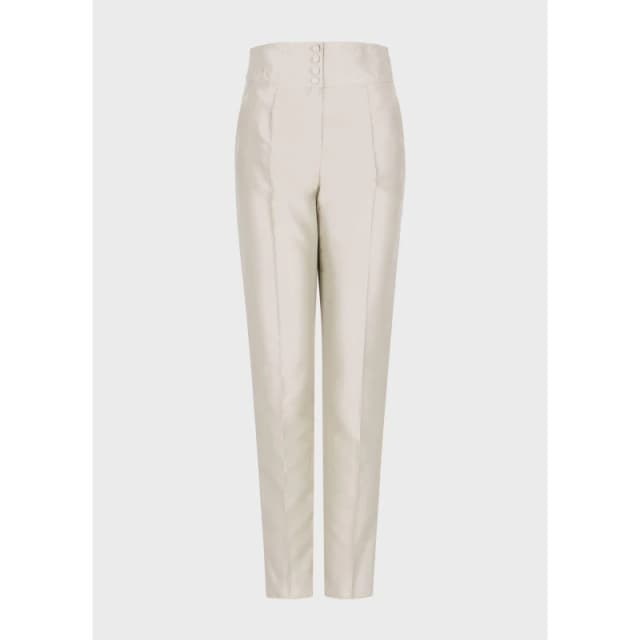 Emporio Armani Trousers Beige female 8