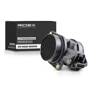RIDEX Mass air flow sensor 3926A0018 Air mass sensor,MAF sensor RENAULT,VOLVO,MEGANE I Classic (LA0/1_),SAFRANE II (B54_),V70 I (875, 876)