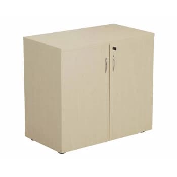 Desk High Cupboard - Maple