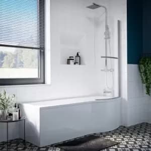Antila Curved Bath Screen - Portland