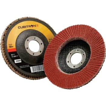 65053 967A Cubitron II Flap Disc 115MM 80+ - 3M