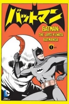 Batman by Jiri Kuwata Paperback