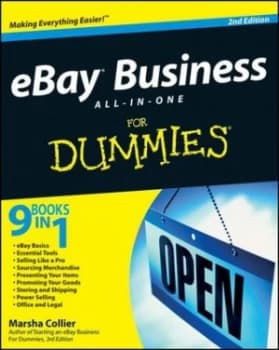 Ebay Business All-in-One for Dummies by Marsha Collier Paperback