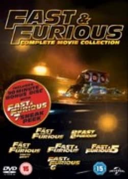 Fast & Furious 1-6 With Sneak Peek