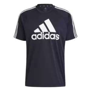 adidas Sereno Logo T Shirt - Blue