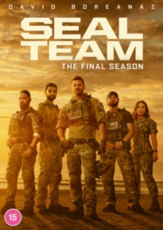 SEAL Team: The Final Season DVD