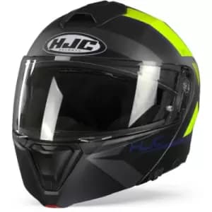 HJC I90 Hollen Yellow M