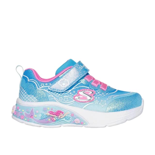 Baby girl Trainers Skechers My Dreamers Lil Mermaid Bleu Female 21