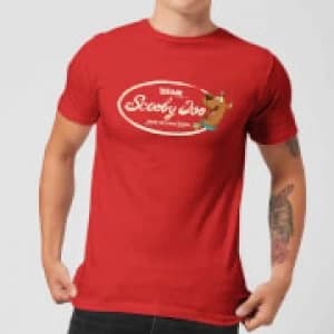 Scooby Doo Cola Mens T-Shirt - Red - L