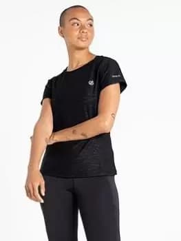 Dare 2b Dare 2b Laura Whitmore Defy Ii Tee, Black, Size 18, Women
