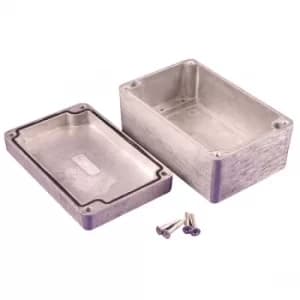 Hammond Diecast Enclosure (Thick Wall, 125 x 80 x 59mm) Natural 15...
