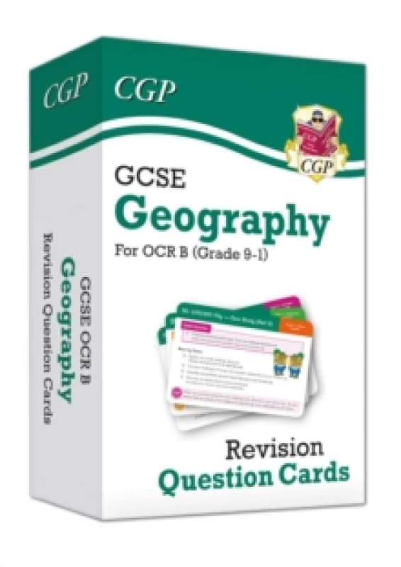 GCSE Geography OCR B Revision Question Cards Hardback