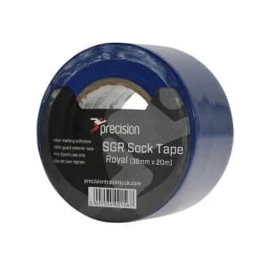 Precision SGR Sock Tape 38mm (Pack of 5) - Royal Blue