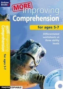 More Improving Comprehension. for Ages 5-7 by Andrew Brodie Paperback