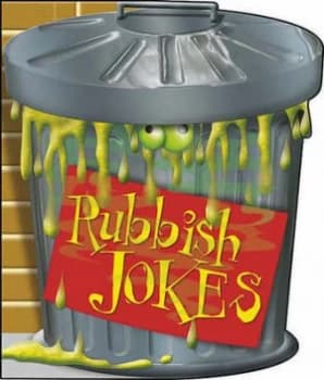 Rubbish Jokes by Gordon Hill Paperback