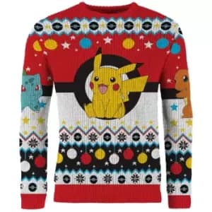 Pokemon Christmas Jumper (Size L)