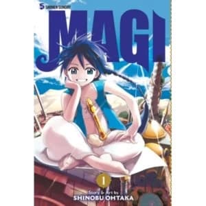 Magi: The Labyrinth of Magic, Vol. 1 : 1 (August 2013)