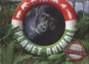 Planet Animal by Barbara Taylor and Michael Chinery Hardback