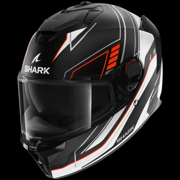 Shark Spartan GT Pro Toryan Mat Black Orange Silver KOS Full Face Helmet Size 2XL