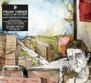 Sleep Is for the Week by Frank Turner CD Album