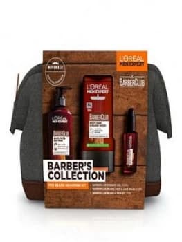LOreal Paris LOreal Paris Men Expert Barber'S Collection Beard Grooming Kit 3 Piece Giftset/Set For Him
