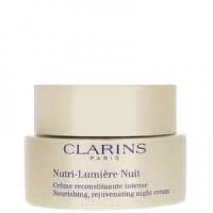 Clarins Nutri-Lumiere Nourishing, Rejuvenating Night Cream 50ml