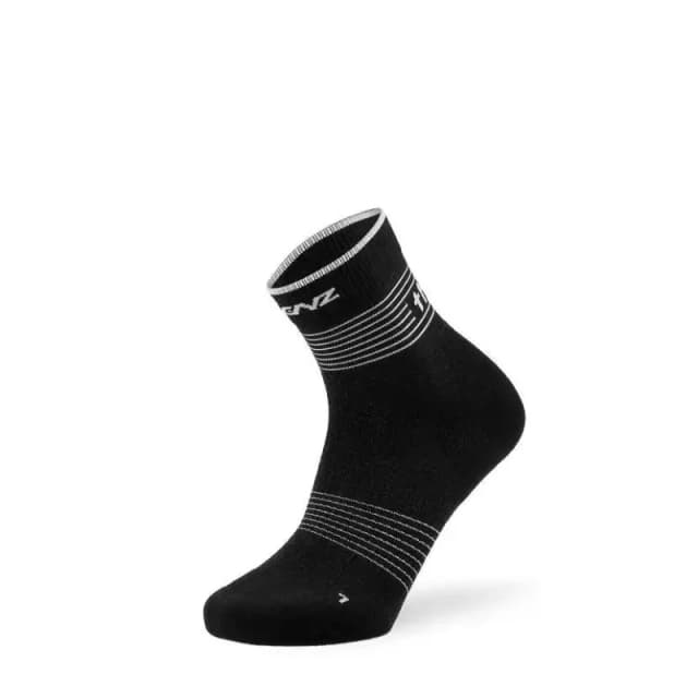 Socks Lenz Merino 2 Low Noir Unisex 35/38
