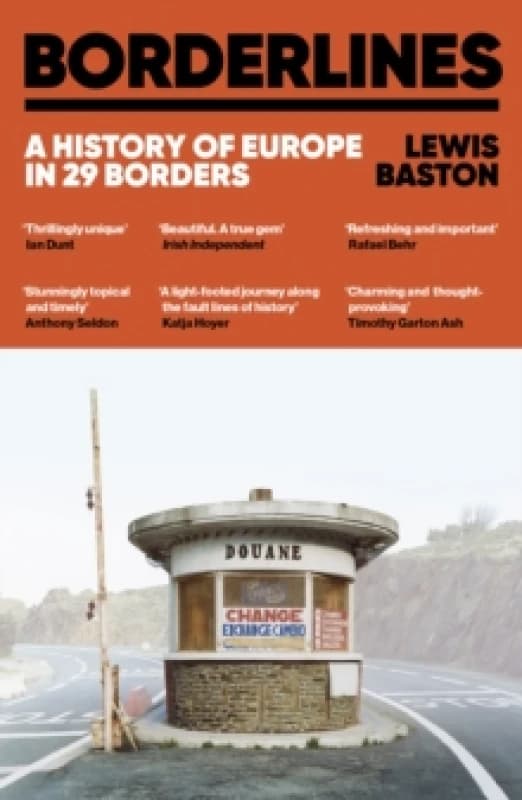 Borderlines : A History of Europe in 29 Borders Paperback / softback