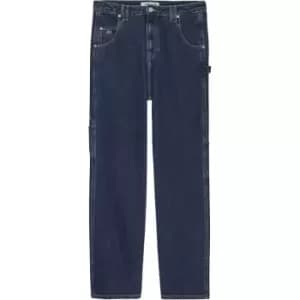 Tommy Jeans Daisy Carpenter Lr Baggy DF7057 - Blue