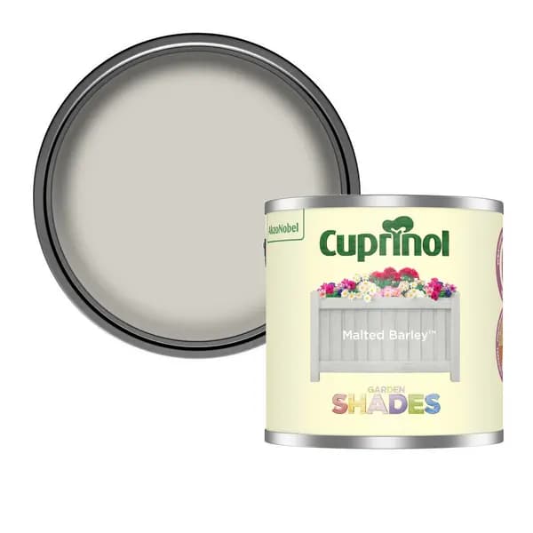 Cuprinol Garden Shades Malted Barley Tester - 125ml Grey