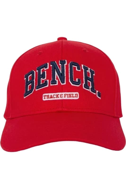 Bench Womens Kadin Baseball Cap in Red Red Female One Size