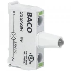 LED Green 130 V BACO